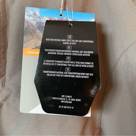 McKINLEY MENS GIBBON STRETCH PANT GREY DARK - Picture 7 of 16